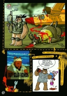 PDDK - Timof Comics #1: Bears of War: 1st Round
