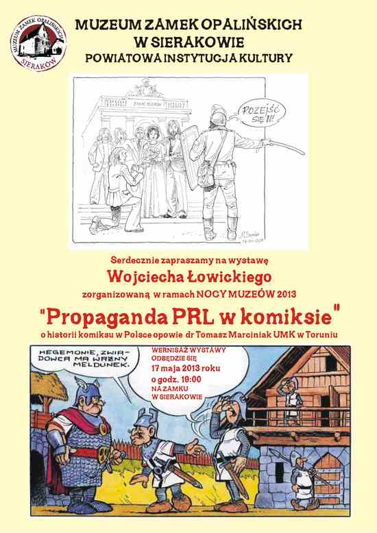 Propaganda_PRL_w_komiksie