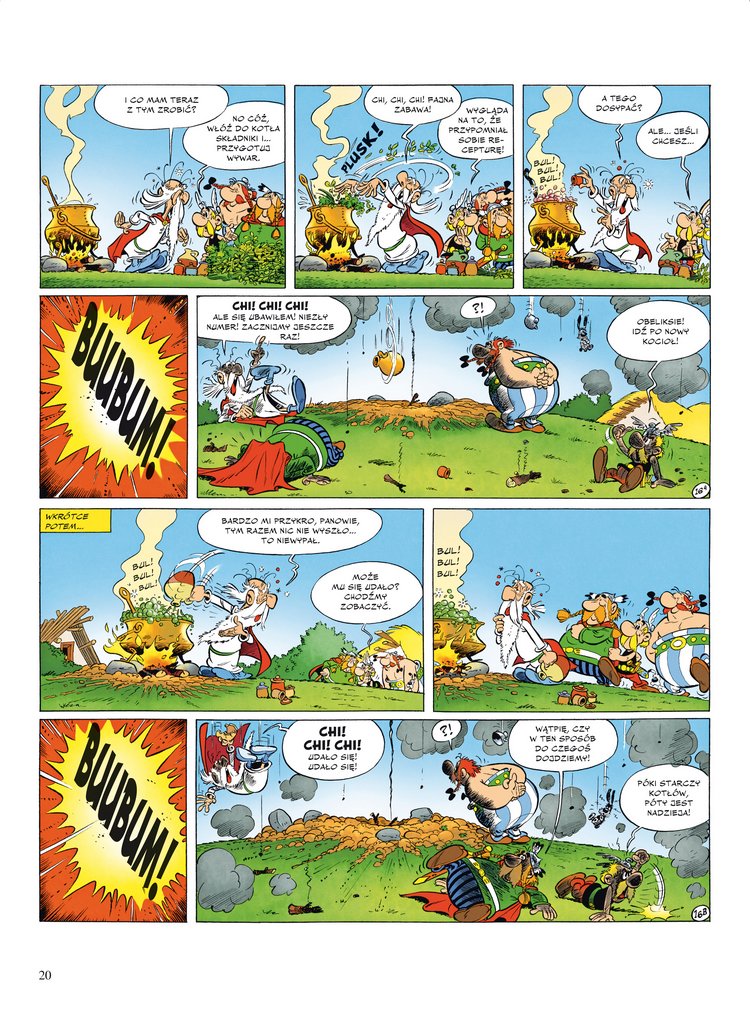 Asteriks (IV wydanie) #06: Walka wodzów