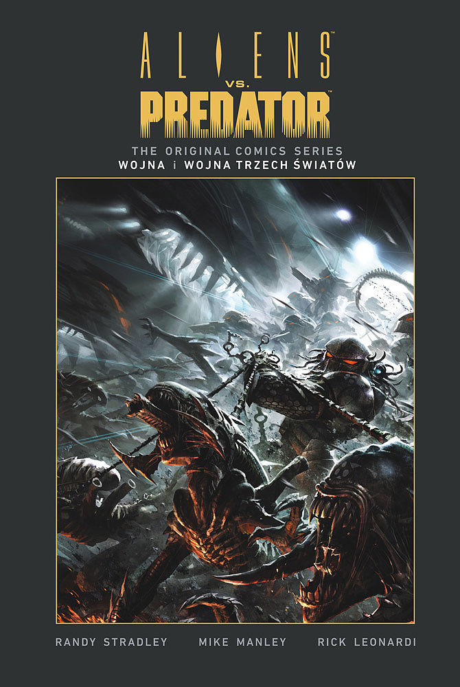 Aliens vs. Predator. Wojna i Wojna Trzech Światów