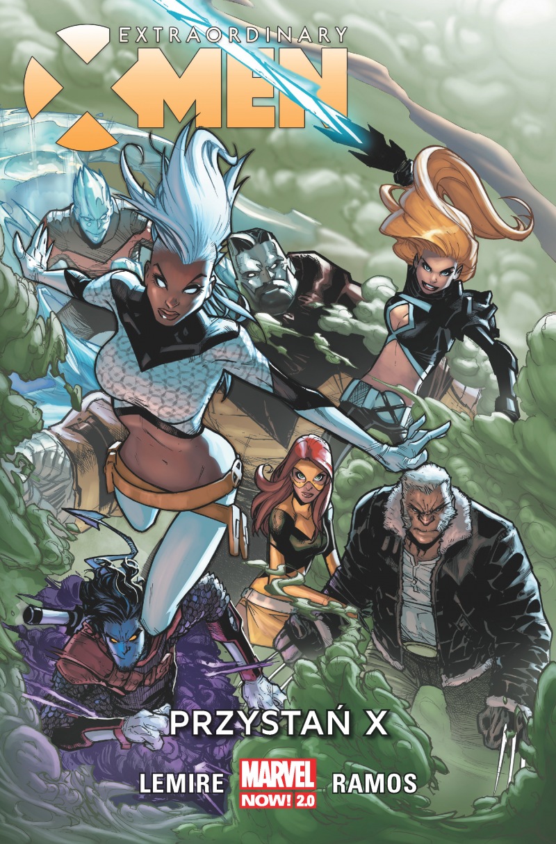 Extraordinary X-Men #01: Przystań X