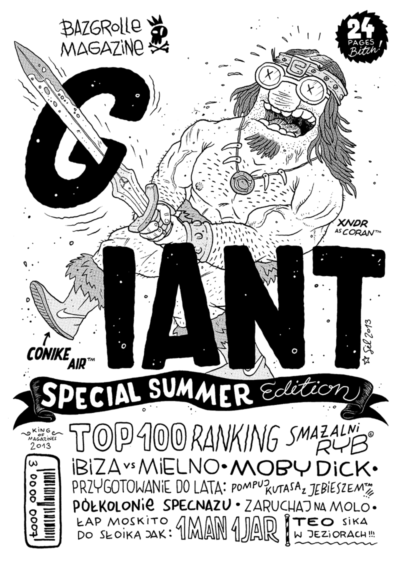 GIANT Special Summer Edition
