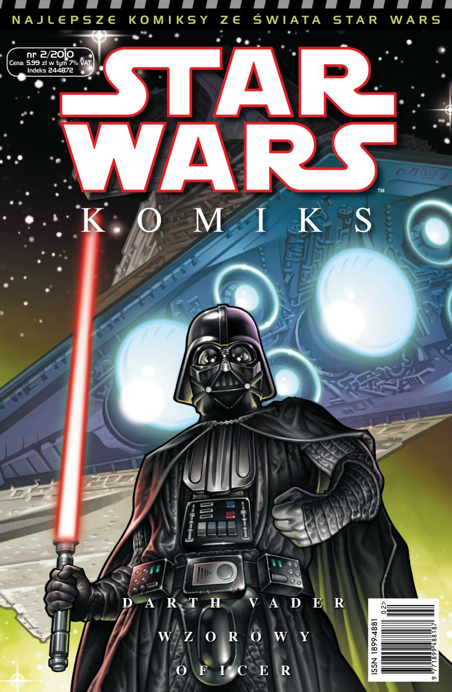 Star Wars Komiks #18 (2/2010)