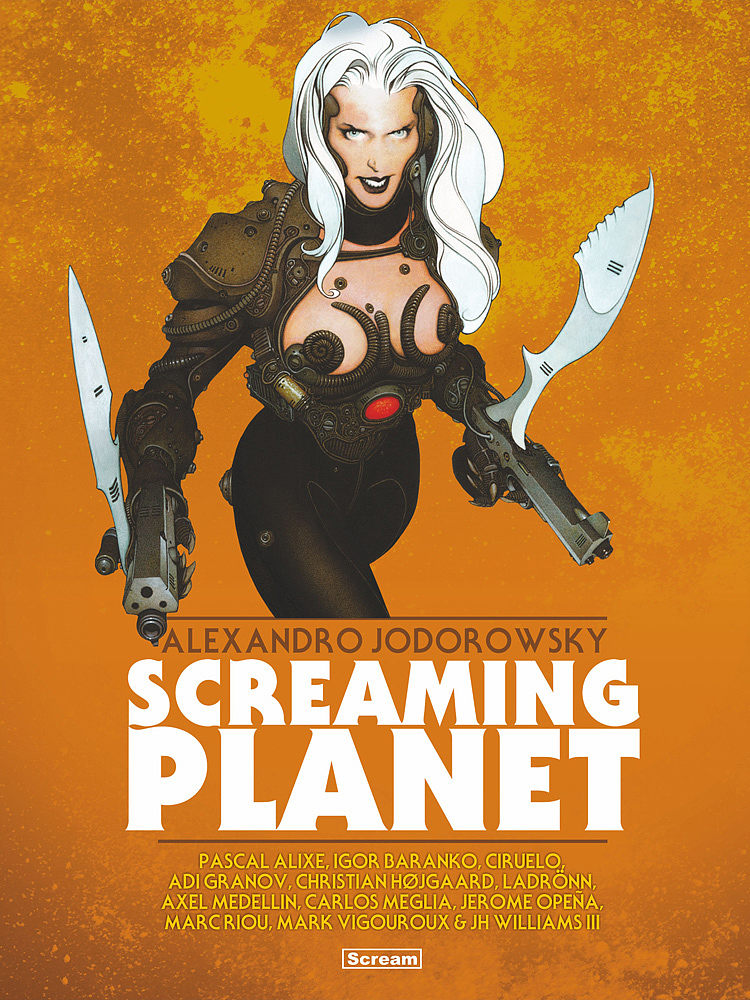 Screaming Planet