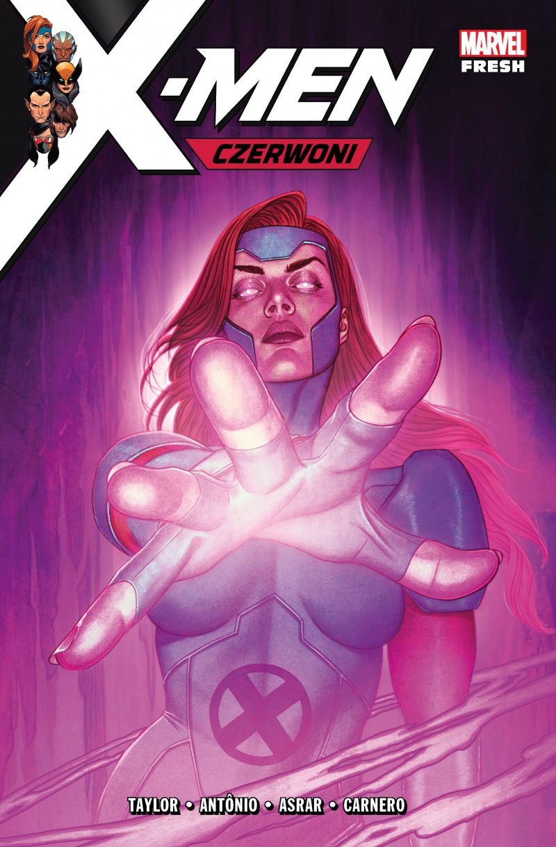 X-Men. Czerwoni