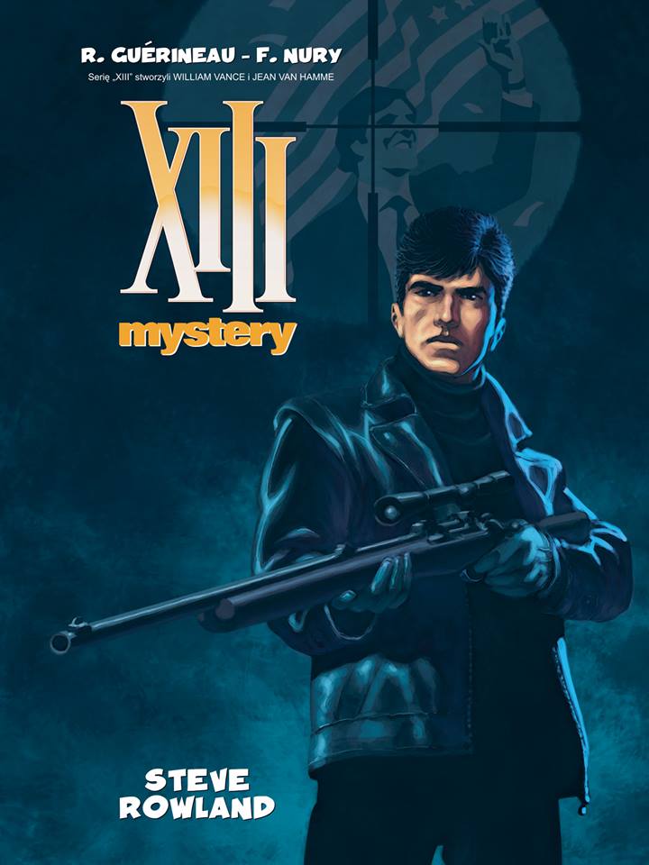XIII Mystery #05: Steve Rowland