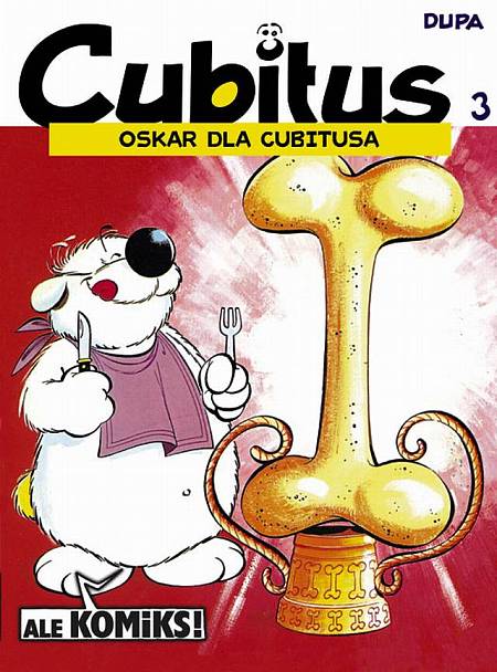 Cubitus #3: Oscar dla Cubitusa