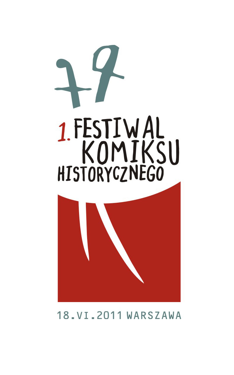 Logo Festiwalu Komiksu Historycznego