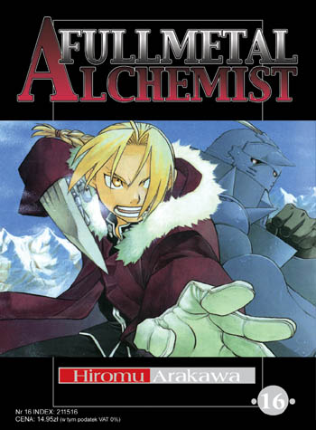Fullmetal Alchemist #16