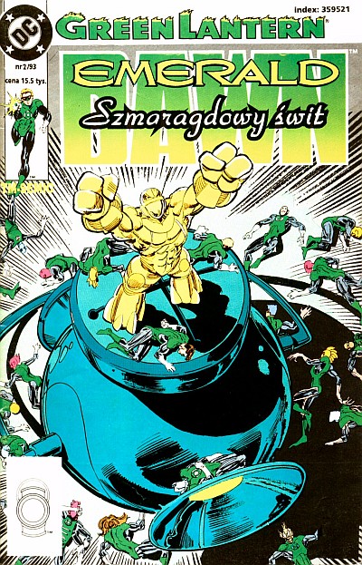 Green Lantern #03 (2/1993): Szmaragdowy Świt cz. 5,6