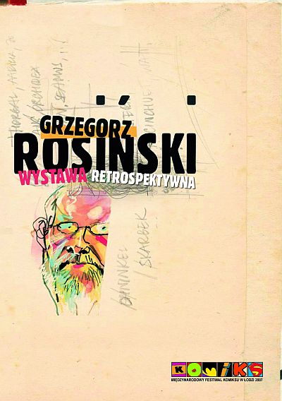 Grzegorz Rosiński. Wystawa retrospektywna