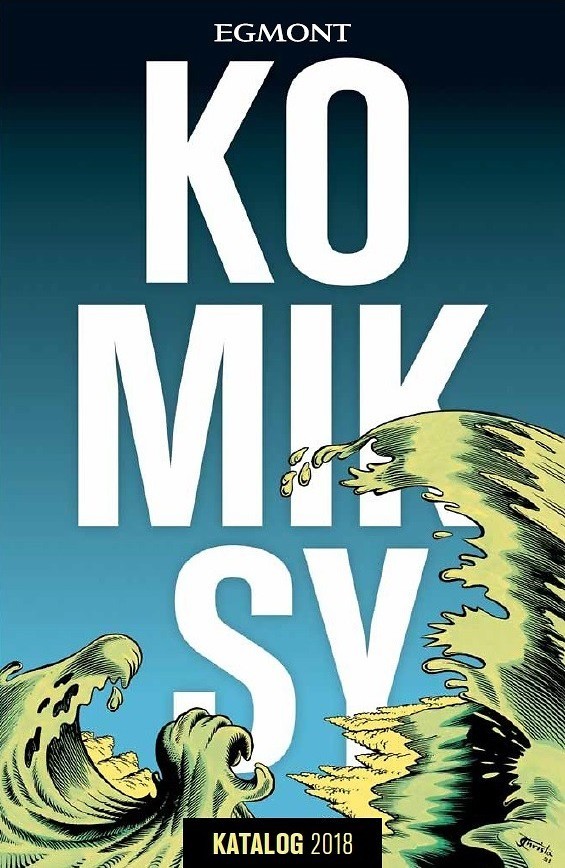Egmont Komiksy. Katalog 2018