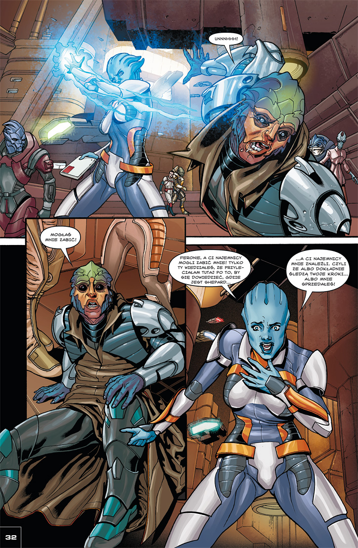 Komiksowe hity #01/2010: Mass Effect - Odkupienie