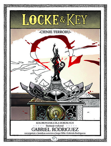 Locke & Key. Cienie terroru (kolorowanka)