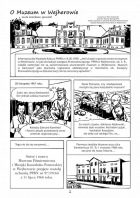 O Muzeum w Wejherowie snuta komiksem opowieść