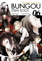 Bungou. Stray Dogs - Bezpańscy Literaci #06