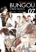 Bungou. Stray Dogs - Bezpańscy Literaci #07