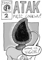 DNC komiks #2: ATAK: Pięść Gniewu
