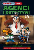 Gigant poleca ekstra #08 (4/2022): Agenci i detektywi IV