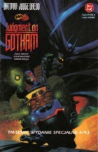 TM-Semic Wydanie Specjalne #08 (4/1993): Batman/Judge Dredd: Sąd Nad Gotham