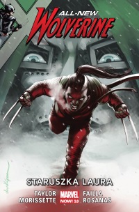All-New Wolverine #06: Staruszka Laura