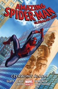 Amazing Spider-Man. Globalna sieć #09: Czerwony alarm