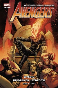 Avengers #05: Wyścig upiornych jeźdźców