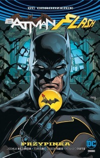 Batman/Flash #01: Przypinka