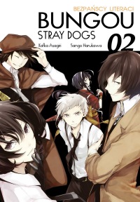 Bungou. Stray Dogs - Bezpańscy Literaci #02