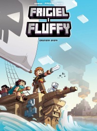Minecraft. Frigiel i Fluffy #05: Zaginiona wyspa