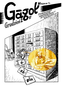 Ga-Goł. Powiatowy magazyn komiksowy #01