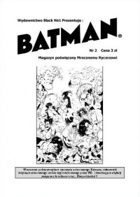 Batman. Magazyn Poświęcony Mrocznemu Rycerzowi #2