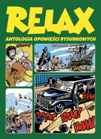 Relax. Antologia opowieści rysunkowych #3