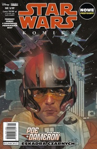 Star Wars Komiks #67 (1/2017): Poe Dameron. Eskadra Czarnych