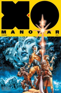 X-O Manowar #01: Żołnierz
