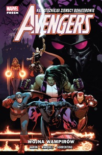 Avengers #03: Wojna wampirów