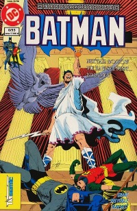 Batman #31 (6/1993): Bogowie i ludzie; Requiem dla zabójcy