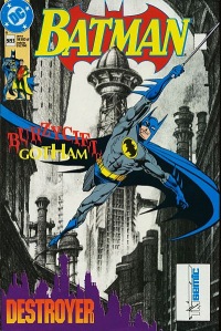 Batman #34 (9/1993): Burzyciel cz.1: Opowieść o dwóch miastach, cz.2: Solomon