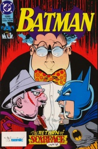 Batman #37 (12/1993): Powrót Scarface cz.3: Wielka gorączka; Biblioteka dusz