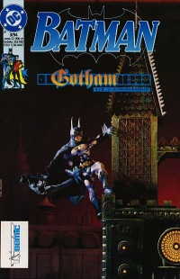 Batman #40 (3/1994): A Gotham Tale cz.1: Maszkarony, cz.2: Duchy zemsty