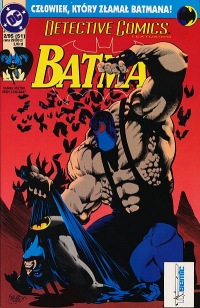 Batman #51 (2/1995): Zemsta Bane'a