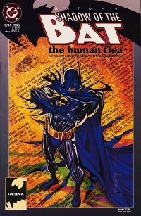 Batman #52 (3/1995): Ludzka pchła