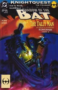 Batman #69 (8/1996): Komornik cz.2; Poszukiwanie