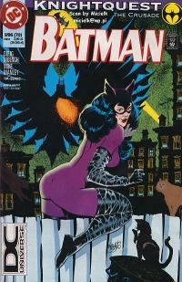 Batman #70 (9/1996): Noc staje się kobietą; Kaptur