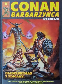 Conan Barbarzyńca #18: Diabelski Mag z Zingary!