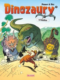 Dinozaury w komiksie #01
