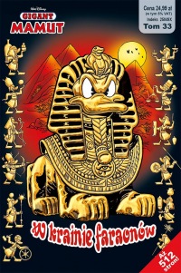 Gigant Mamut #33: W krainie faraonów