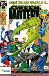 Pojedynek z nagrodą (Green Lantern #10)