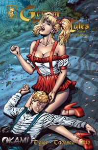 Grimm Fairy Tales #03: Jaś i Małgosia