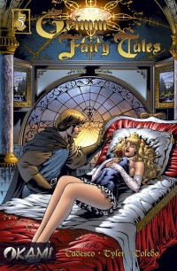 Grimm Fairy Tales #05: Śpiąca królewna